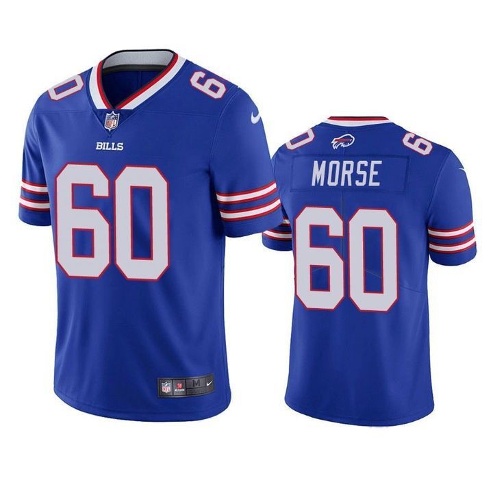 Men Buffalo Bills #60 Mitch Morse Nike Royal Limited NFL Jersey->buffalo bills->NFL Jersey